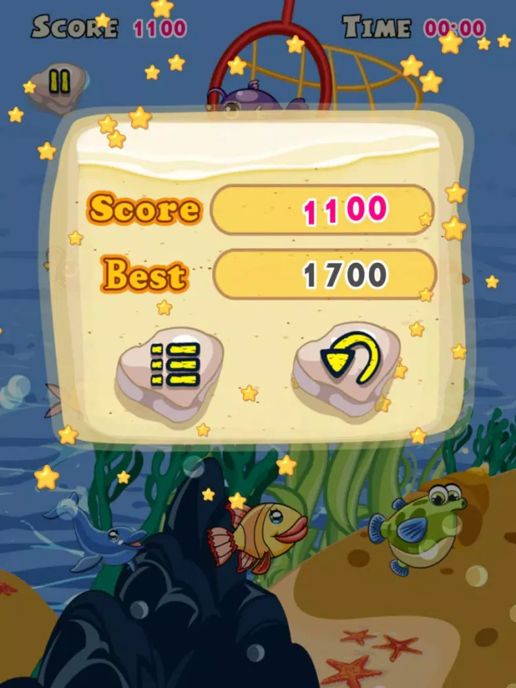 Fishing Free Kids Game iPad  Screenshots