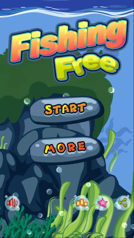 Fishing Free Kids Game Screenshots