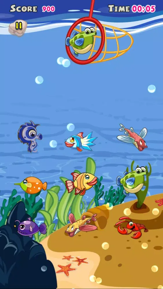 Fishing Free Kids Game Screenshots