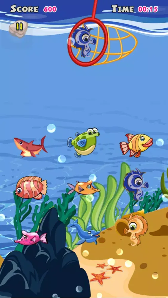 Fishing Free Kids Game Screenshots