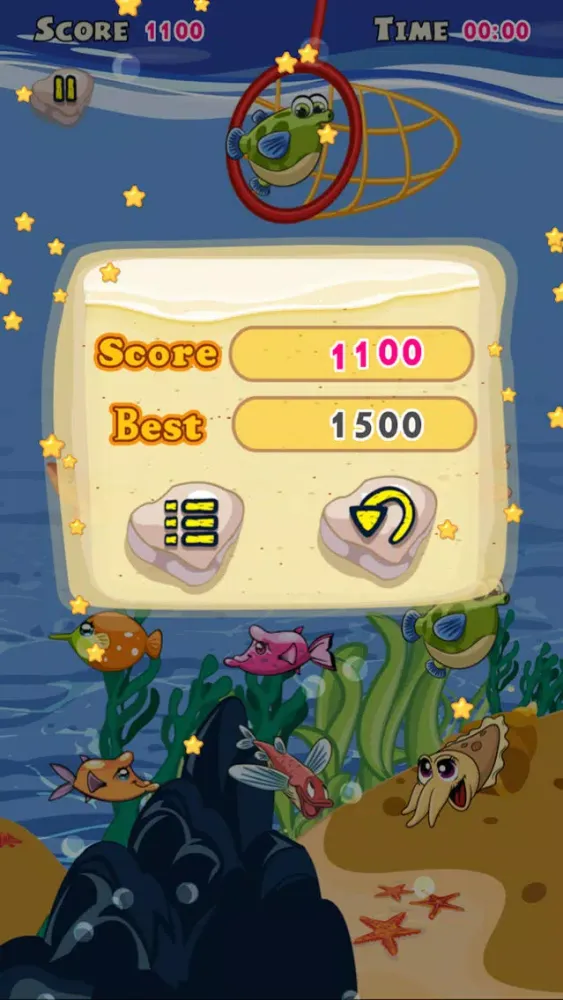 Fishing Free Kids Game Screenshots