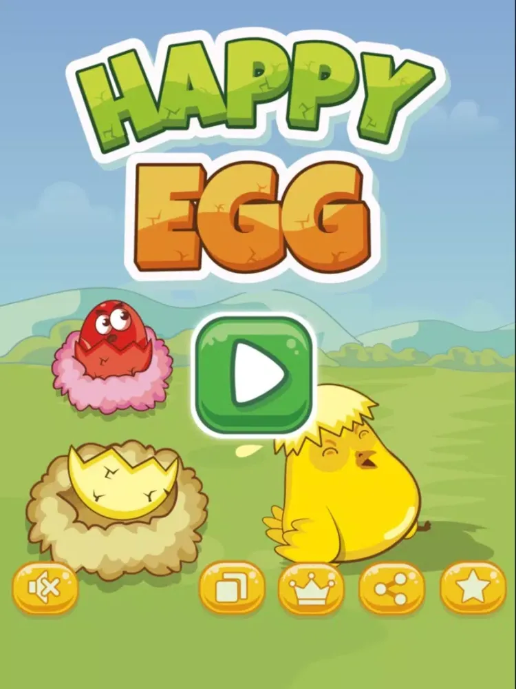 Happy Egg - Tap The Egg iPad 应用截图