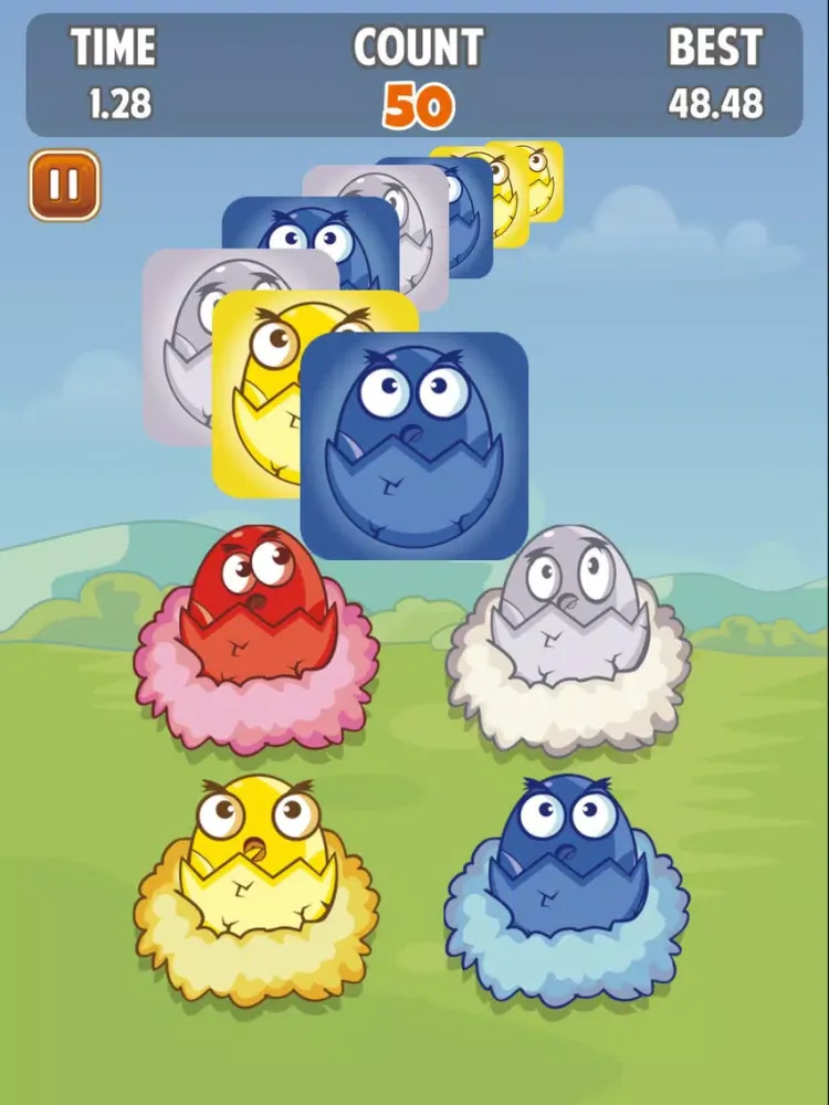 Happy Egg - Tap The Egg iPad 应用截图