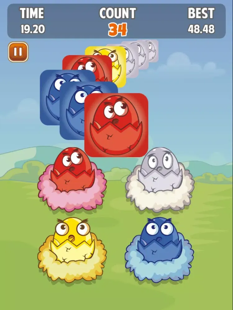Happy Egg - Tap The Egg iPad 应用截图
