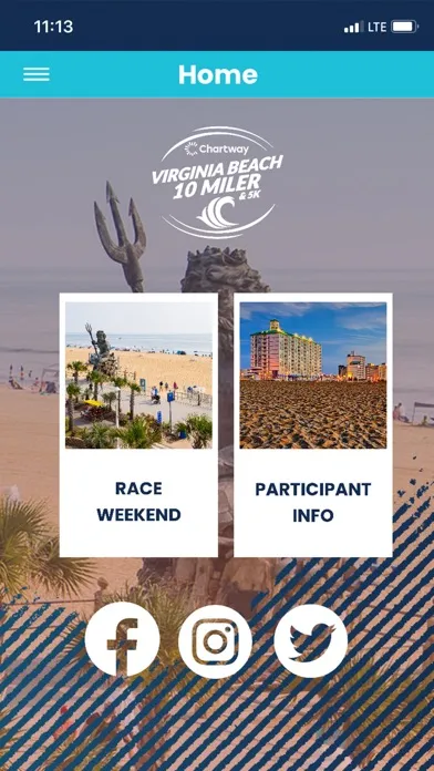Virginia Beach 10 Miler स्क्रीनशॉट