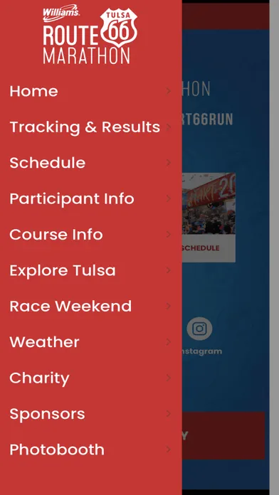 Zrzuty ekranu Route 66 Marathon 2022