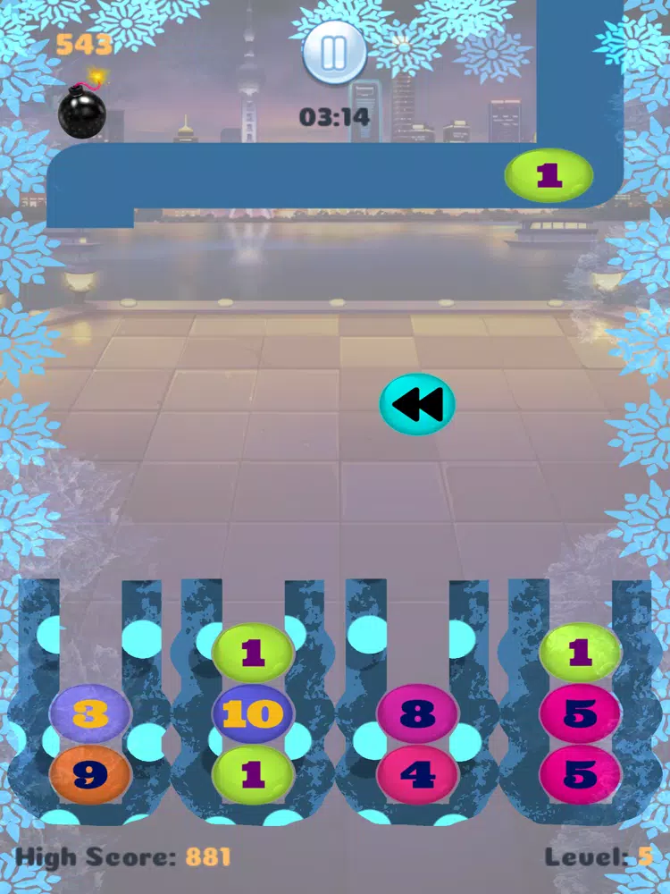 Zrzuty ekranu MATHRIS - Pop Balloons iPad 