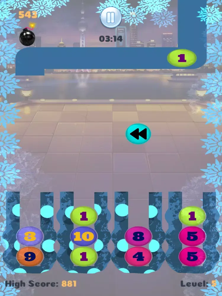 MATHRIS - Pop Balloons iPad  スクリーンショット