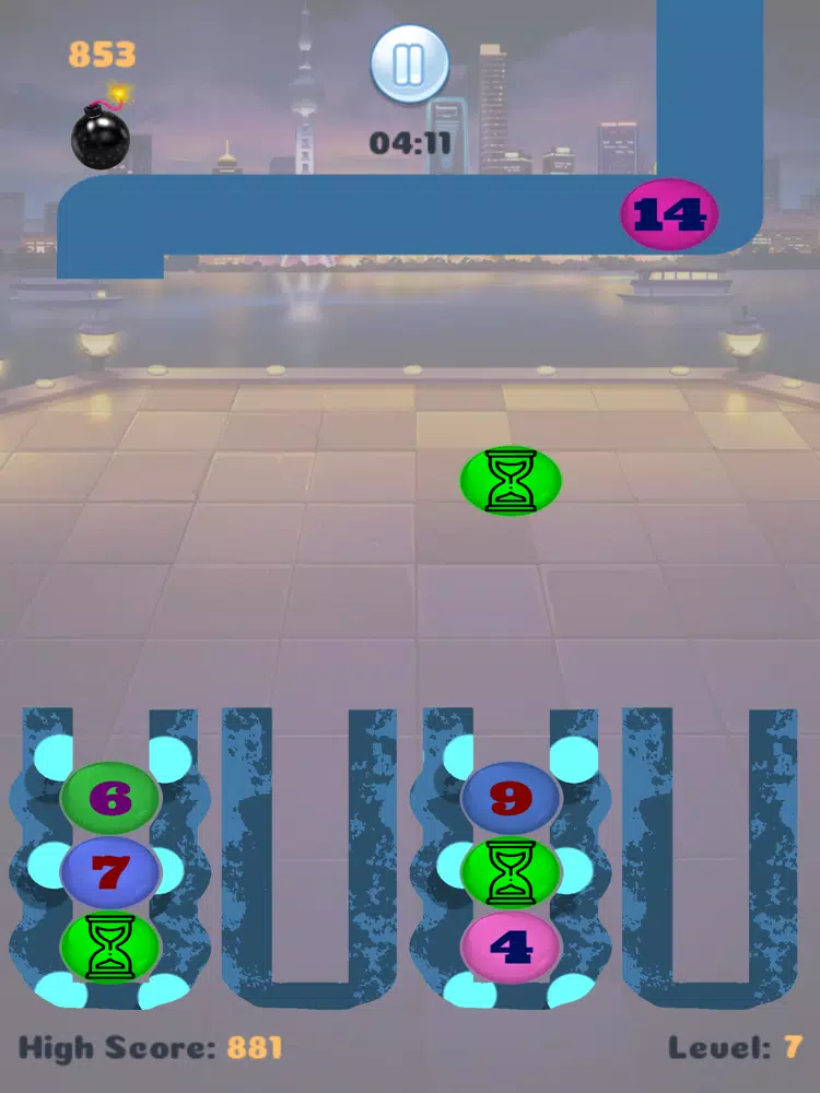 Zrzuty ekranu MATHRIS - Pop Balloons iPad 