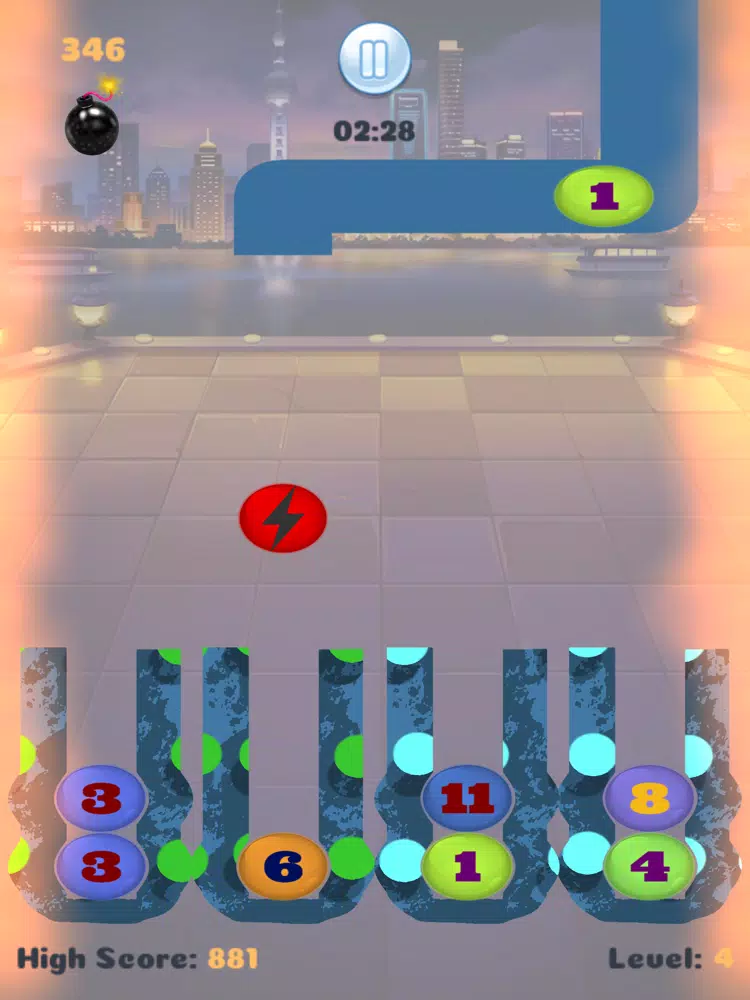 Zrzuty ekranu MATHRIS - Pop Balloons iPad 