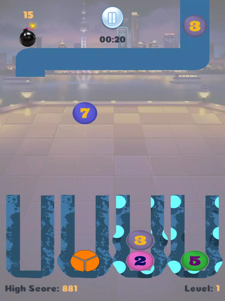 Zrzuty ekranu MATHRIS - Pop Balloons iPad 