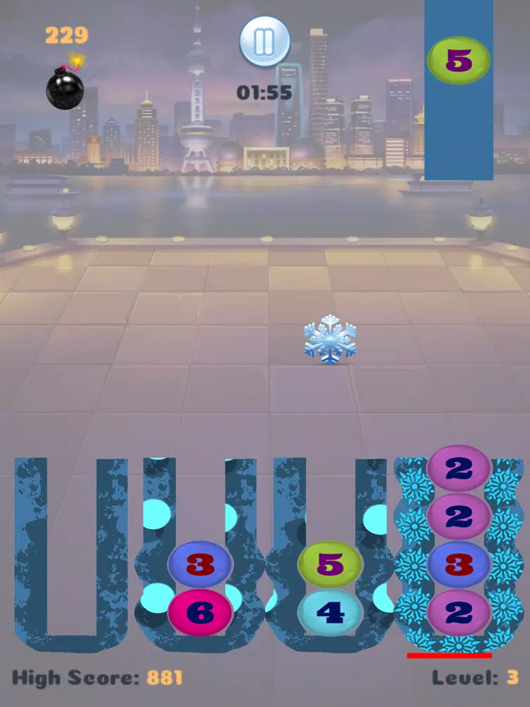 Zrzuty ekranu MATHRIS - Pop Balloons iPad 