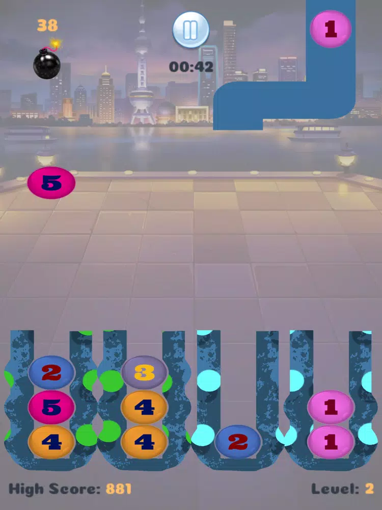 Zrzuty ekranu MATHRIS - Pop Balloons iPad 