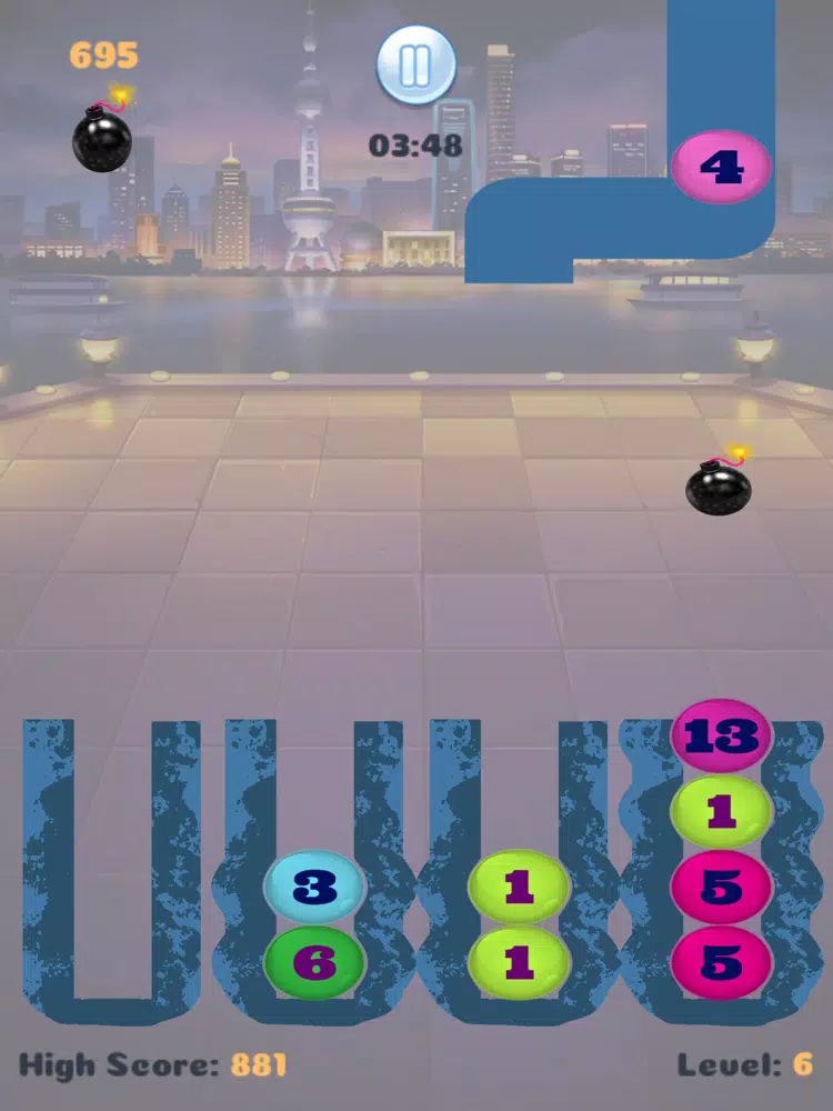Zrzuty ekranu MATHRIS - Pop Balloons iPad 