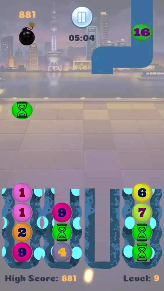 MATHRIS - Pop Balloons スクリーンショット