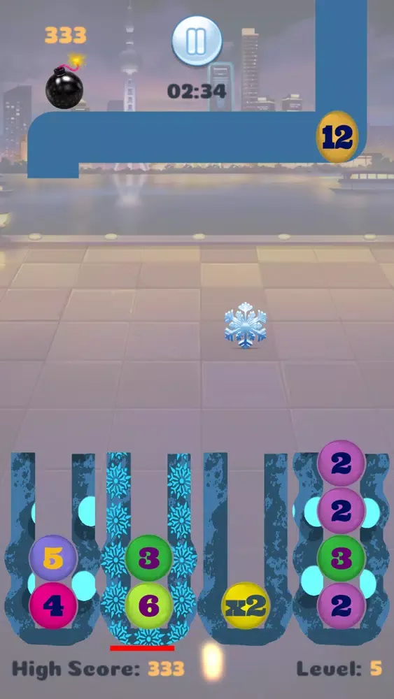 MATHRIS - Pop Balloons スクリーンショット