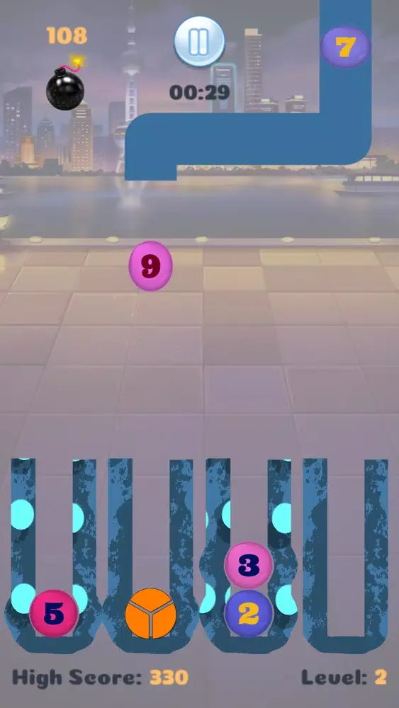 MATHRIS - Pop Balloons スクリーンショット
