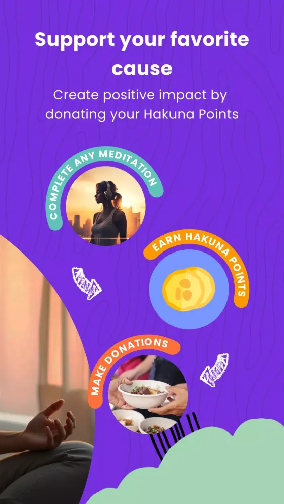 Zrzuty ekranu Hakuna