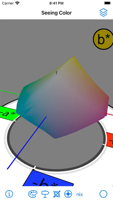Seeing Color - ICC Profile 스크린샷