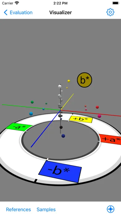 SpeckCheck Mobile Screenshots