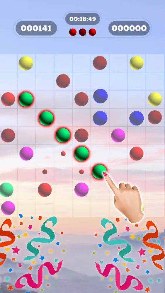 Color Balls Puzzle - Lines 98 স্ক্রিনশট