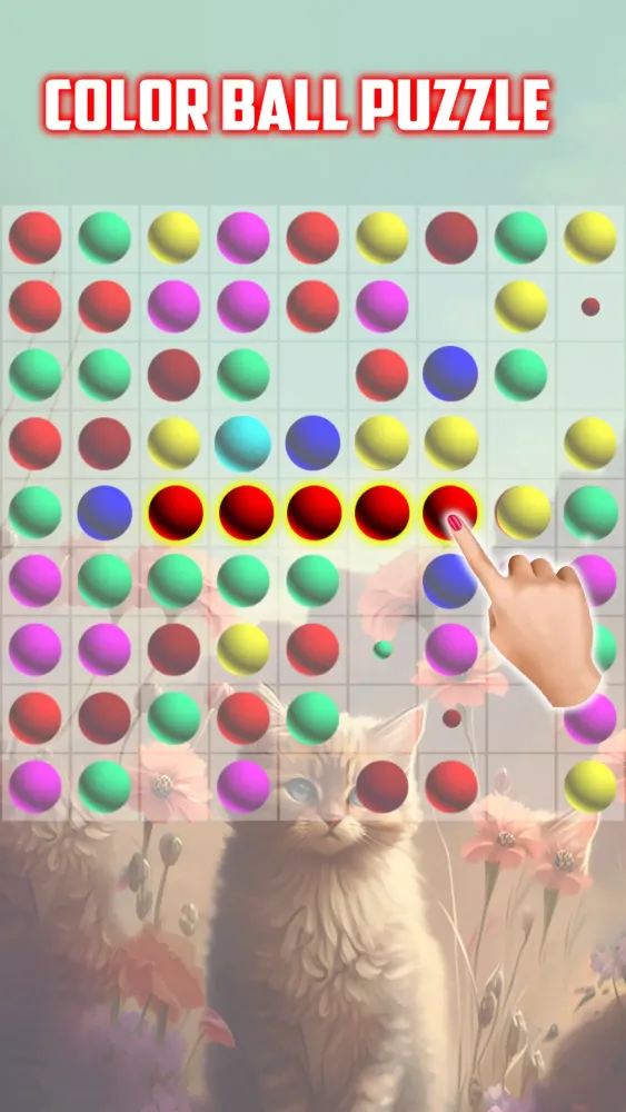 Color Balls Puzzle - Lines 98 স্ক্রিনশট