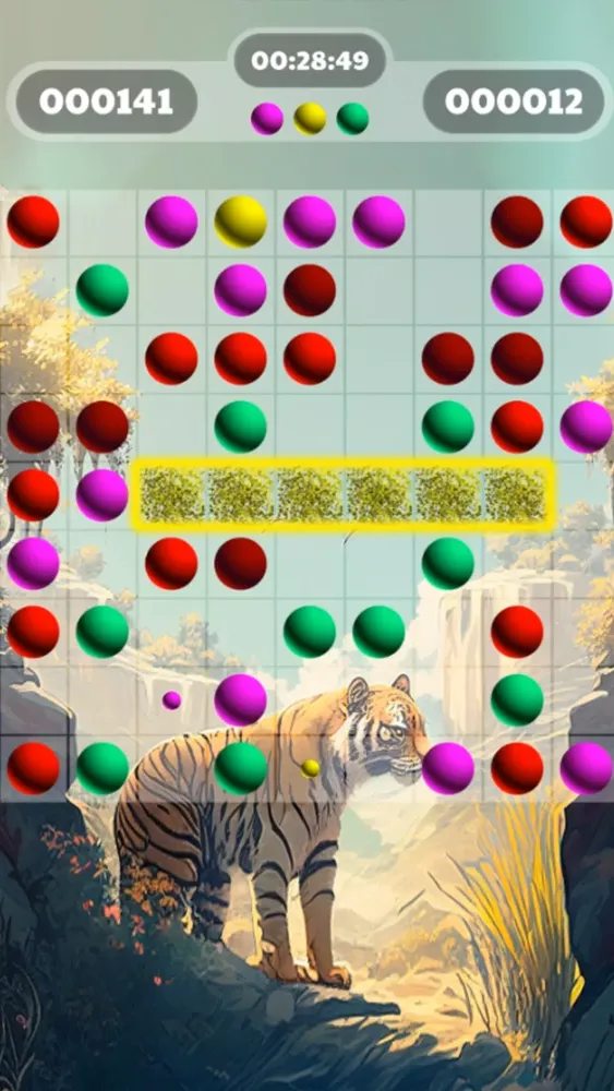 Color Balls Puzzle - Lines 98 স্ক্রিনশট