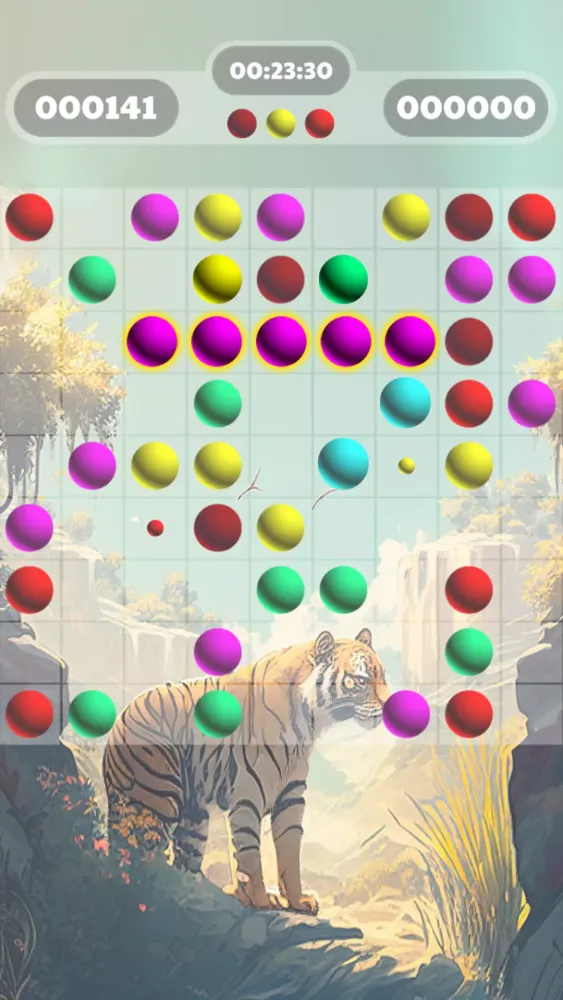 Color Balls Puzzle - Lines 98 স্ক্রিনশট
