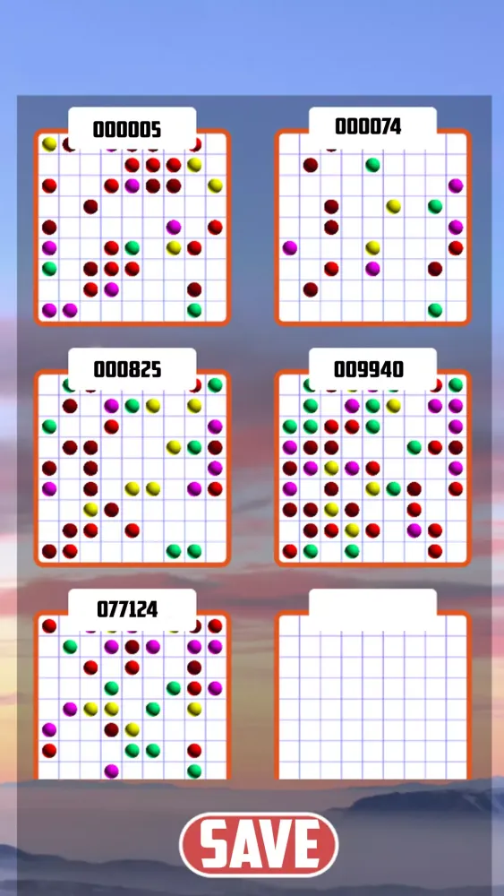 Color Balls Puzzle - Lines 98 স্ক্রিনশট