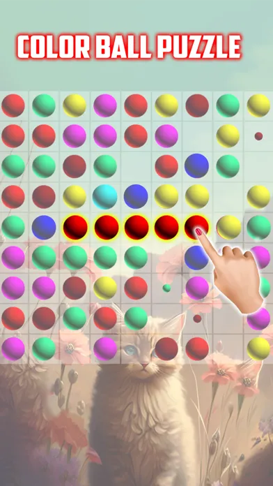 Lines 98: Color Ball Puzzle Screenshots
