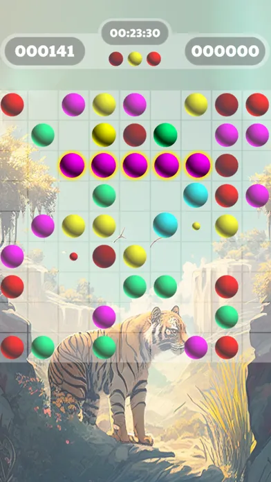 Lines 98: Color Ball Puzzle Screenshots