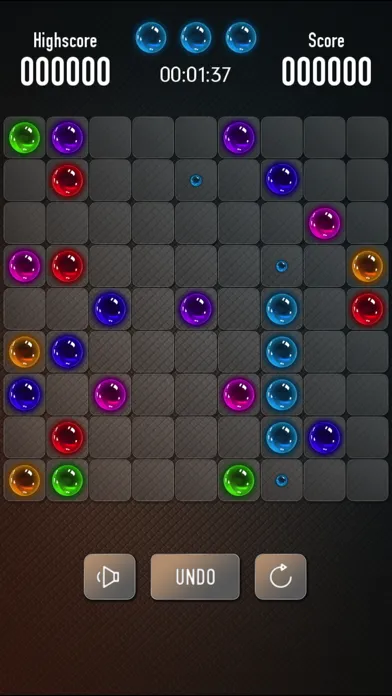 Line 98 Bubble: Color Pearls应用截图