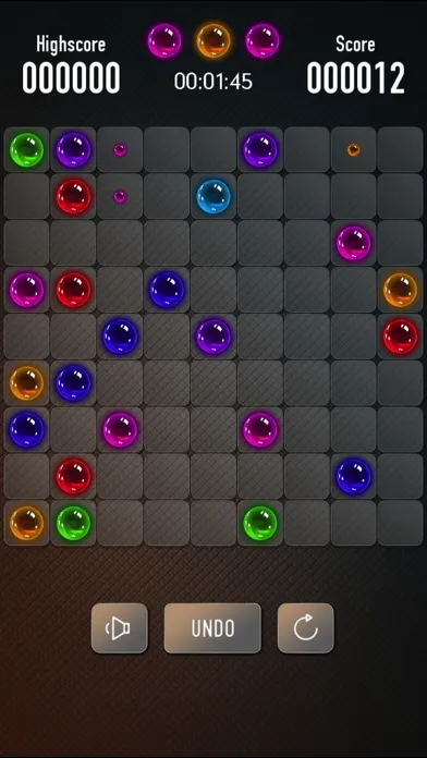 Line 98 Bubble: Color Pearls应用截图