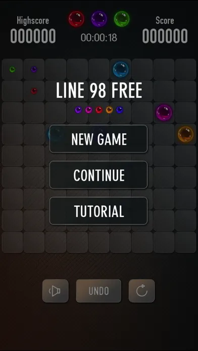 Line 98 Bubble: Color Pearls应用截图