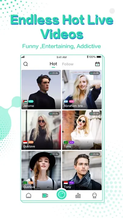 Hala  Voice Chat Community سکرین شاٹس
