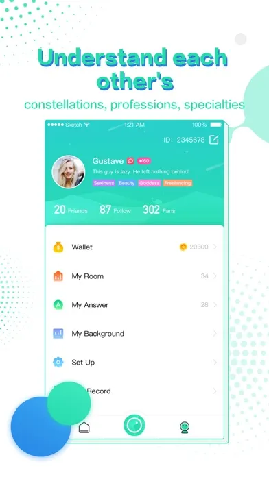 Hala  Voice Chat Community سکرین شاٹس