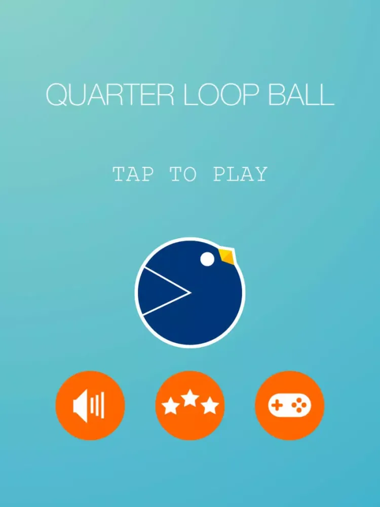 Quarter Loop Ball iPad Screenshots
