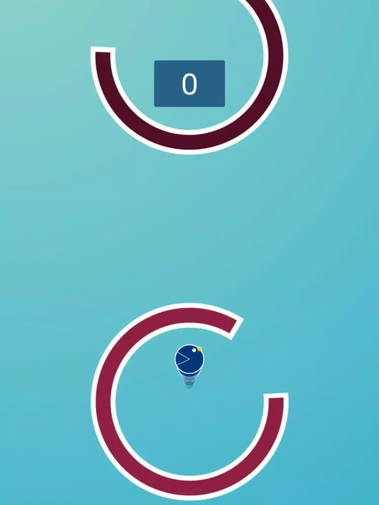 Quarter Loop Ball iPad Screenshots