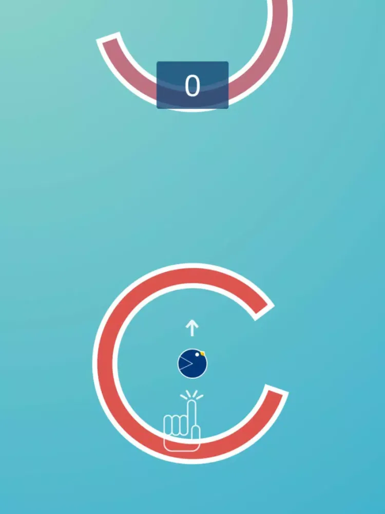 Quarter Loop Ball iPad Screenshots