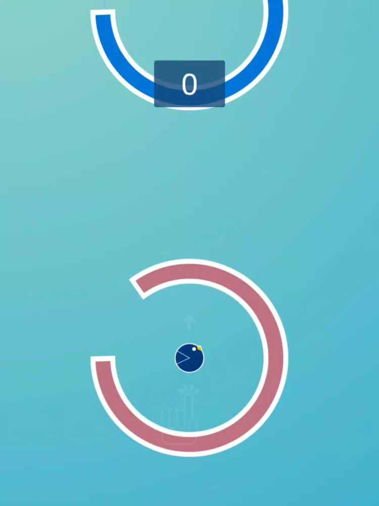 Quarter Loop Ball iPad Screenshots