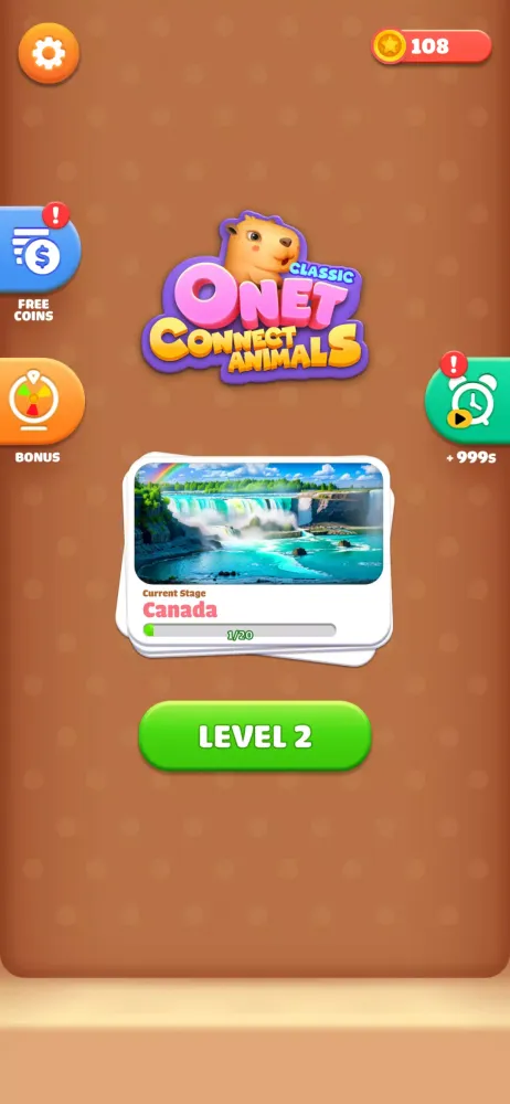 Classic Onet - Connect Animals应用截图