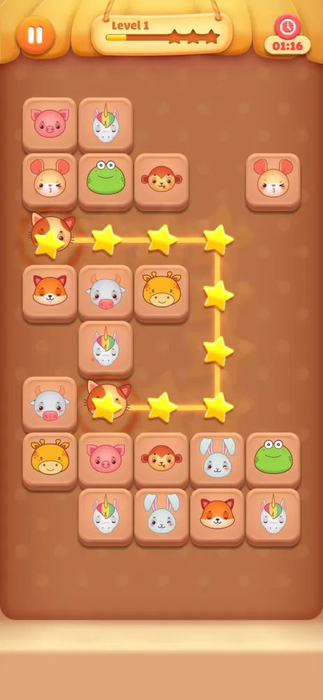 Classic Onet - Connect Animals应用截图