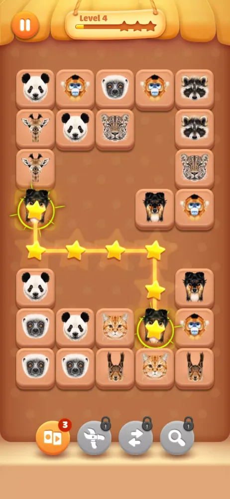 Classic Onet - Connect Animals应用截图