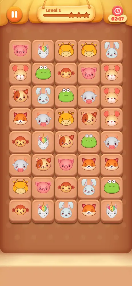 Classic Onet - Connect Animals应用截图