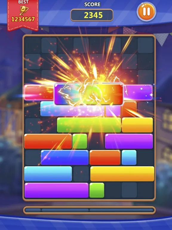 Magic Blocks: Slide Puzzle iPad  Screenshots