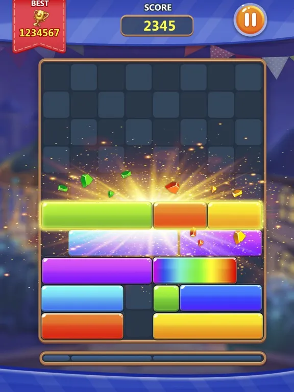 Magic Blocks: Slide Puzzle iPad  Screenshots