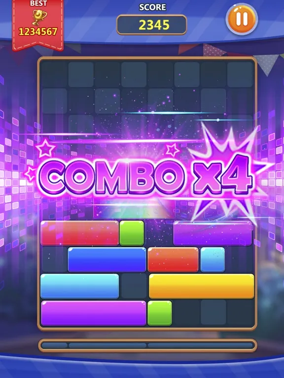 Magic Blocks: Slide Puzzle iPad  Screenshots