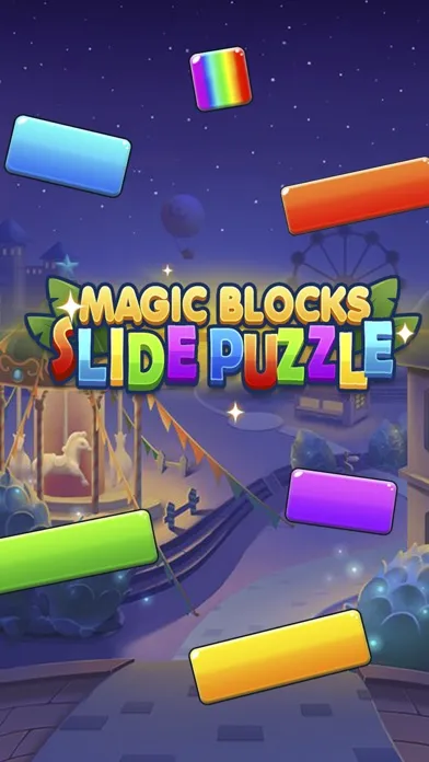 Magic Blocks: Slide Puzzle Screenshots