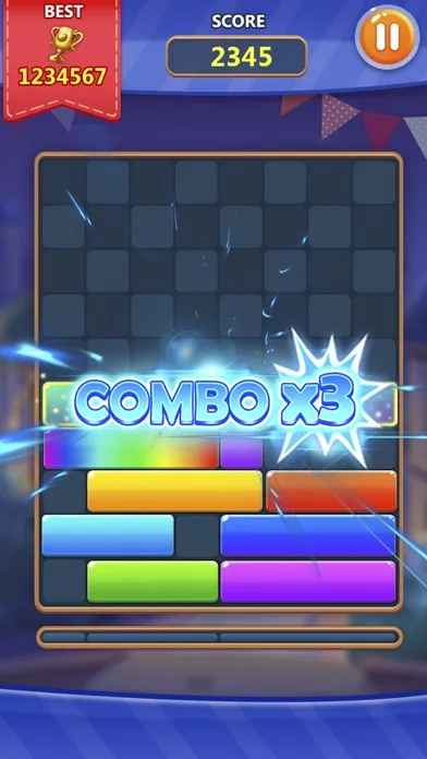 Magic Blocks: Slide Puzzle Screenshots
