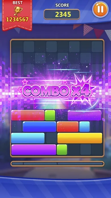 Magic Blocks: Slide Puzzle Screenshots